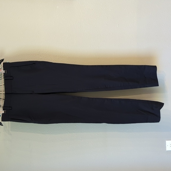 Everlane Wool 28x32 Mens Slacks Dress Pants Dark Blue Old Money - Picture 1 of 9